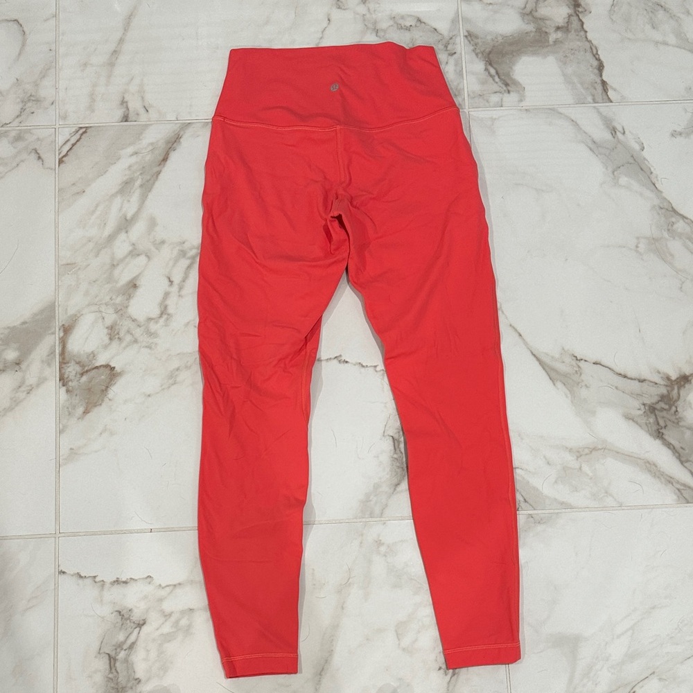 Hot Pink Lululemon Leggings